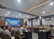Kapolres Lubuk Linggau Tegaskan Bhabinkamtibmas Jangan Tunggu Api Menyala, Karhutla Harus Dicegah Sejak Dini