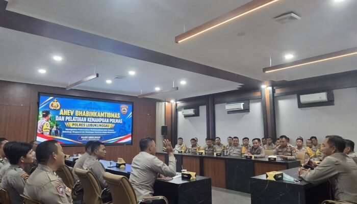 Kapolres Lubuk Linggau Tegaskan Bhabinkamtibmas Jangan Tunggu Api Menyala, Karhutla Harus Dicegah Sejak Dini