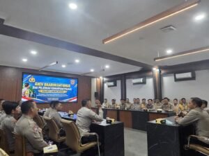 Kapolres Lubuk Linggau Tegaskan Bhabinkamtibmas Jangan Tunggu Api Menyala, Karhutla Harus Dicegah Sejak Dini