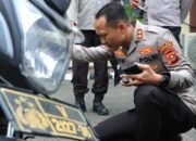 Kapolres Lubuk Linggau Cek Kendaraan Dinas Bhabinkamtibmas, Pastikan Sarana Operasional Siap Dukung Pelayanan Warga