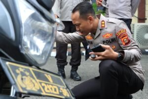 Kapolres Lubuk Linggau Cek Kendaraan Dinas Bhabinkamtibmas, Pastikan Sarana Operasional Siap Dukung Pelayanan Warga