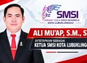 Ali Muap S.H. Nahkoda Baru SMSI Kota Lubuk Linggau