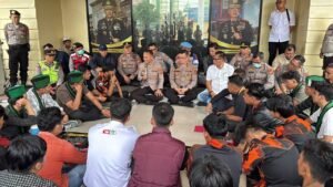 Mahasiswa Cipuyung Plus Soroti Narkoba dan Hiburan Malam, Kapolres Lubuk Linggau Tegaskan Penegakan Hukum Tanpa Kompromi