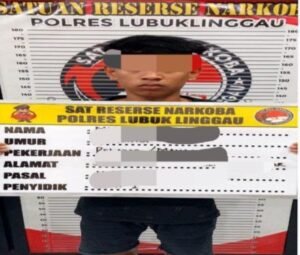 Pesan 6 Butir Ekstasi, Pemuda 18 Tahun Ditangkap Satresnarkoba Polres Lubuk Linggau, Bandar Diburu