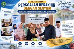 Ruang Mediasi Berakhir Senyum, Persoalan 3 Guru dan Yayasan Rabbani Berakhir Damai