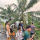 4 Hektare Lahan Gambut Terbakar di Prabumulih II, Polsek Muara Lakitan Bersama TNI dan Warga Bergerak Cepat