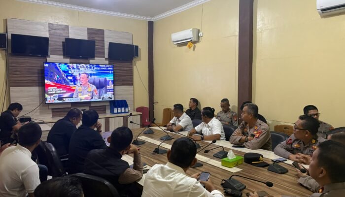 Matangkan Operasi Sikat Musi 2026, Polres Lubuk Linggau Perkuat Kesiapan Personel dan Strategi Penindakan