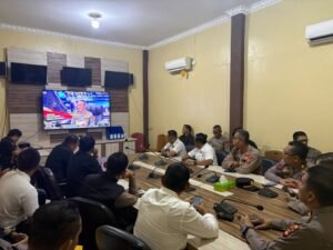 Matangkan Operasi Sikat Musi 2026, Polres Lubuk Linggau Perkuat Kesiapan Personel dan Strategi Penindakan