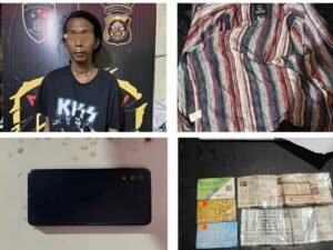 Setahun Lebih Diburu, Tim Macan Linggau Tangkap Pelaku Curat: Ngaku 4 Kali Beraksi dan Hasil Curian Dipakai Judi Online