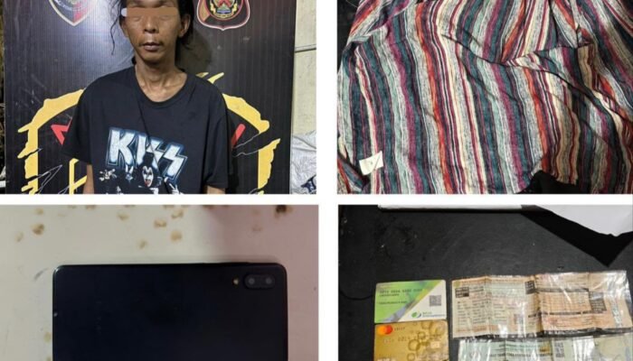 Setahun Lebih Diburu, Tim Macan Linggau Tangkap Pelaku Curat: Ngaku 4 Kali Beraksi dan Hasil Curian Dipakai Judi Online