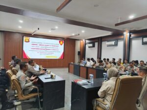 POLRES LUBUK LINGGAU PERKUAT PEMAHAMAN HUKUM PERSONEL, BAHAS KUHAP BARU DAN BANTUAN HUKUM