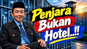 Aceng Syamsul Hadie (ASH): Penjara Bukan Hotel, Mengapa Ada Kluster Mewah di Lapas Cibinong, Di Mana Keadilan bagi Narapidana Biasa?