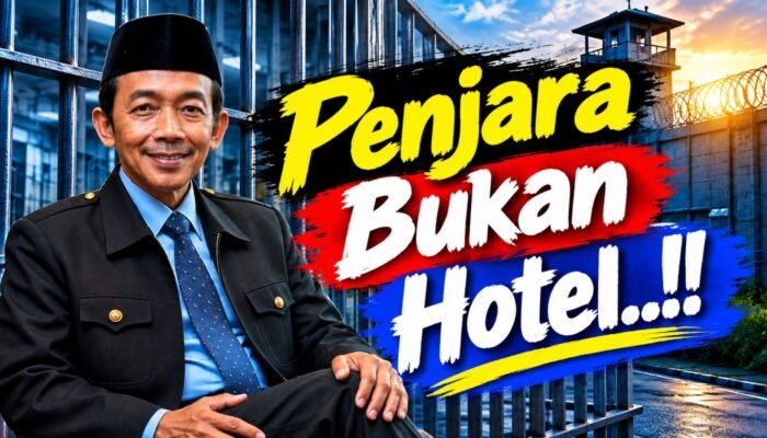 Aceng Syamsul Hadie (ASH): Penjara Bukan Hotel, Mengapa Ada Kluster Mewah di Lapas Cibinong, Di Mana Keadilan bagi Narapidana Biasa?