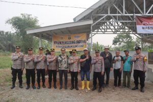 Polres Lubuk Linggau dan BRI Serahkan Mesin Pengering Jagung, Petani Taba Pingin Kini Tak Lagi Bergantung Cuaca