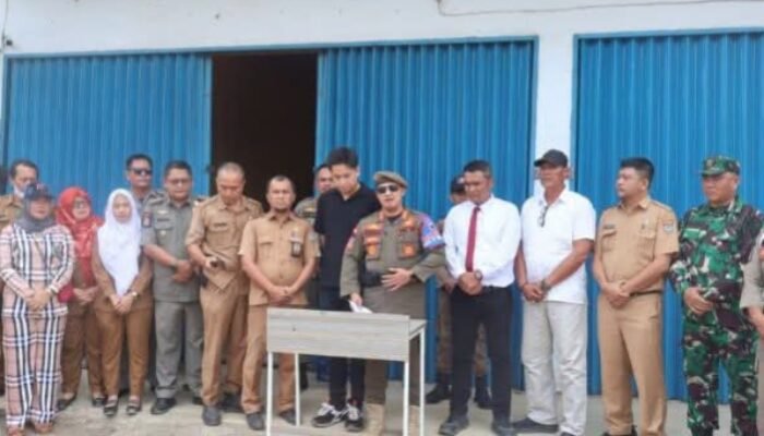 GEGER! PEMKOT LUBUK LINGGAU HENTIKAN SEMENTARA OPERASIONAL PT ANUGRAH KARYA PRIMA