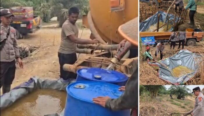 Sumber Air Mengering, Polsek BTS Ulu Datangkan 15 Ribu Liter Air untuk Antisipasi Karhutla
