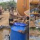 Sumber Air Mengering, Polsek BTS Ulu Datangkan 15 Ribu Liter Air untuk Antisipasi Karhutla