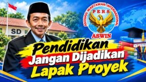 Aceng Syamsul Hadie (ASH): Dana BOS untuk Website SD di Kabupaten Majalengka? Pendidikan Jangan Dijadikan Lapak Proyek