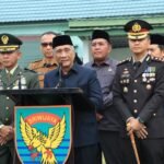 Kapolres Lubuk Linggau Hadiri HUT ke-81 TNI, Tegaskan Soliditas TNI–Polri