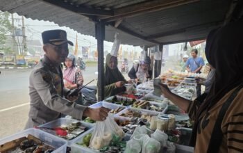 Kapolres Lubuk Linggau Turun Langsung Sambangi UMKM, Dengarkan Aspirasi dan Perkuat Keamanan Usaha