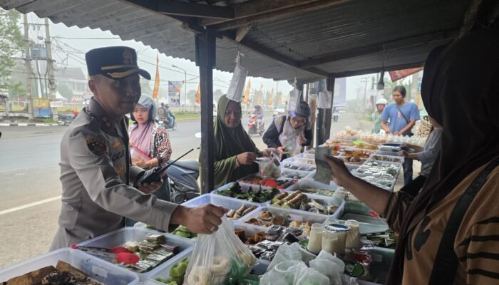 Kapolres Lubuk Linggau Turun Langsung Sambangi UMKM, Dengarkan Aspirasi dan Perkuat Keamanan Usaha