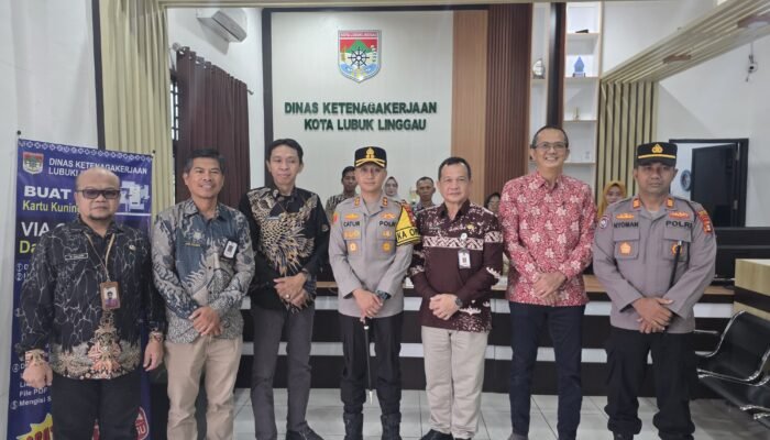 Kapolres Lubuk Linggau Gandeng Disnaker, Program POLIRAN Dorong Peluang Kerja bagi Masyarakat
