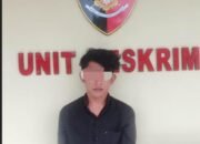 Polsek Lubuk Linggau Utara I Ungkap Kasus Pencurian Motor, Pria 22 Tahun Diamankan