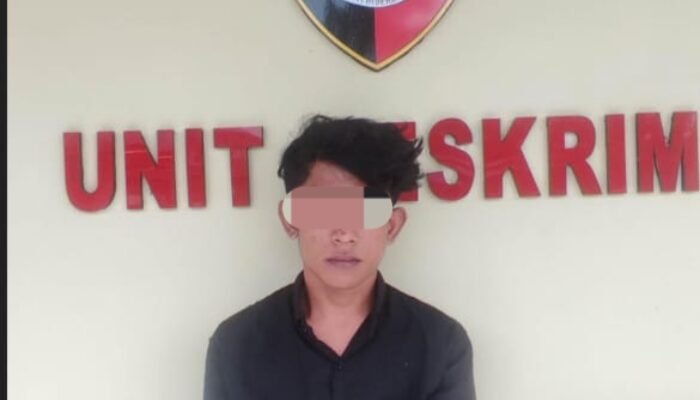 Polsek Lubuk Linggau Utara I Ungkap Kasus Pencurian Motor, Pria 22 Tahun Diamankan