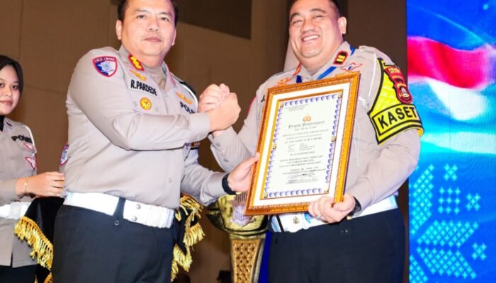 Sat Lantas Polres Lubuk Linggau Raih Penghargaan, Ungkap Kasus Tabrak Lari Sekaligus Temukan BBM Ilegal