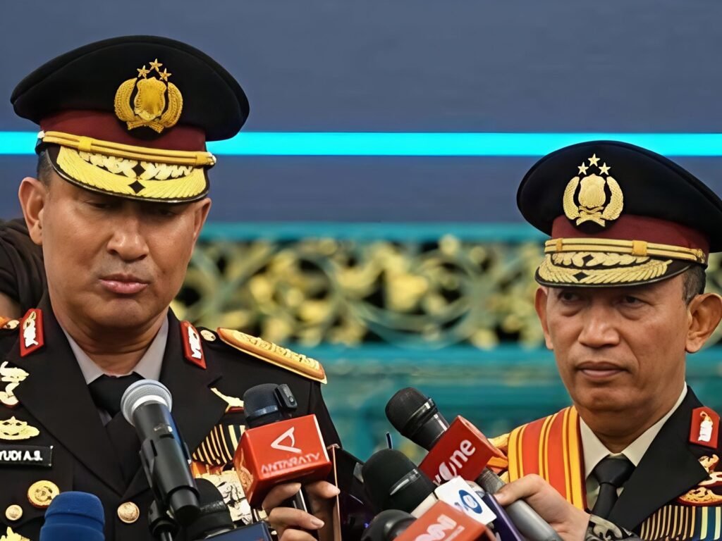 Sertijab Kapolri Digelar, Jenderal Suyudi Ario Seto Resmi Pimpin Polri