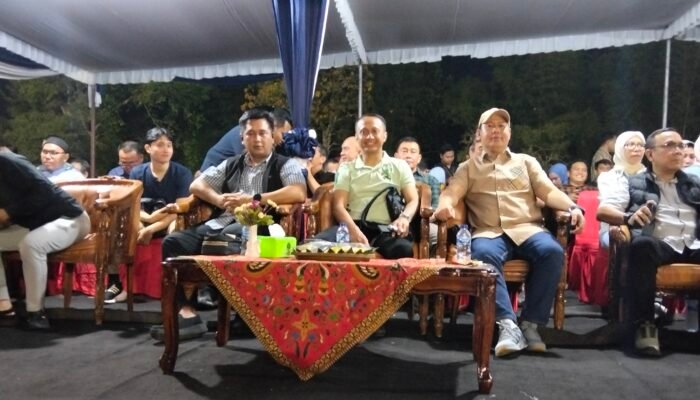 Kapolres Lubuk Linggau Hadiri Malam Pesta Rakyat HUT ke-25, Sinergi TNI-Polri dan Pemkot Makin Solid 