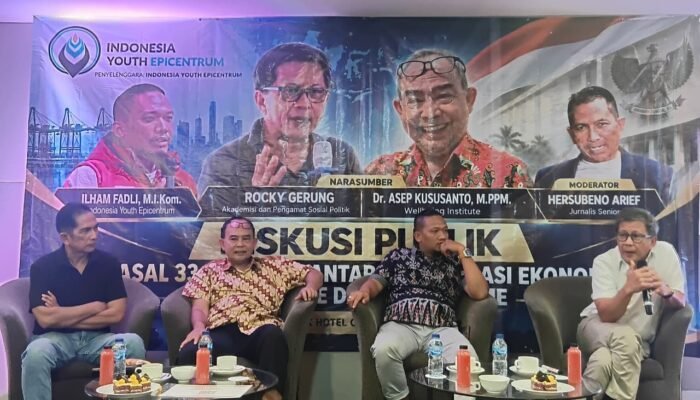 Rocky Gerung: Demonstrasi Tak Cukup dengan Aksi, Mahasiswa Harus Punya Gagasan