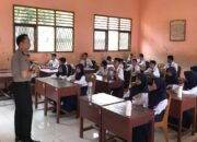 Polsek Lubuk Linggau Timur I Hadir di Sekolah, Dukung Program POLIDIK dan Bentuk Karakter Pelajar