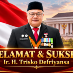 Junnaehdy: Selamat dan Sukses Ir. H.Trisko Defriyansa atas Amanah Baru di Kementerian Ketenagakerjaan RI.