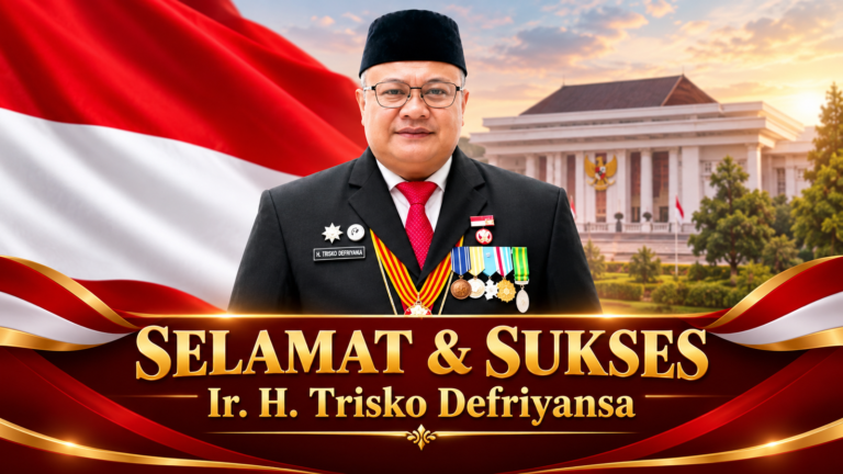 Junnaehdy: Selamat dan Sukses Ir. H.Trisko Defriyansa atas Amanah Baru di Kementerian Ketenagakerjaan RI.